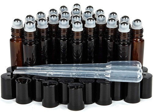 Amber 10 ml glass - pk,,